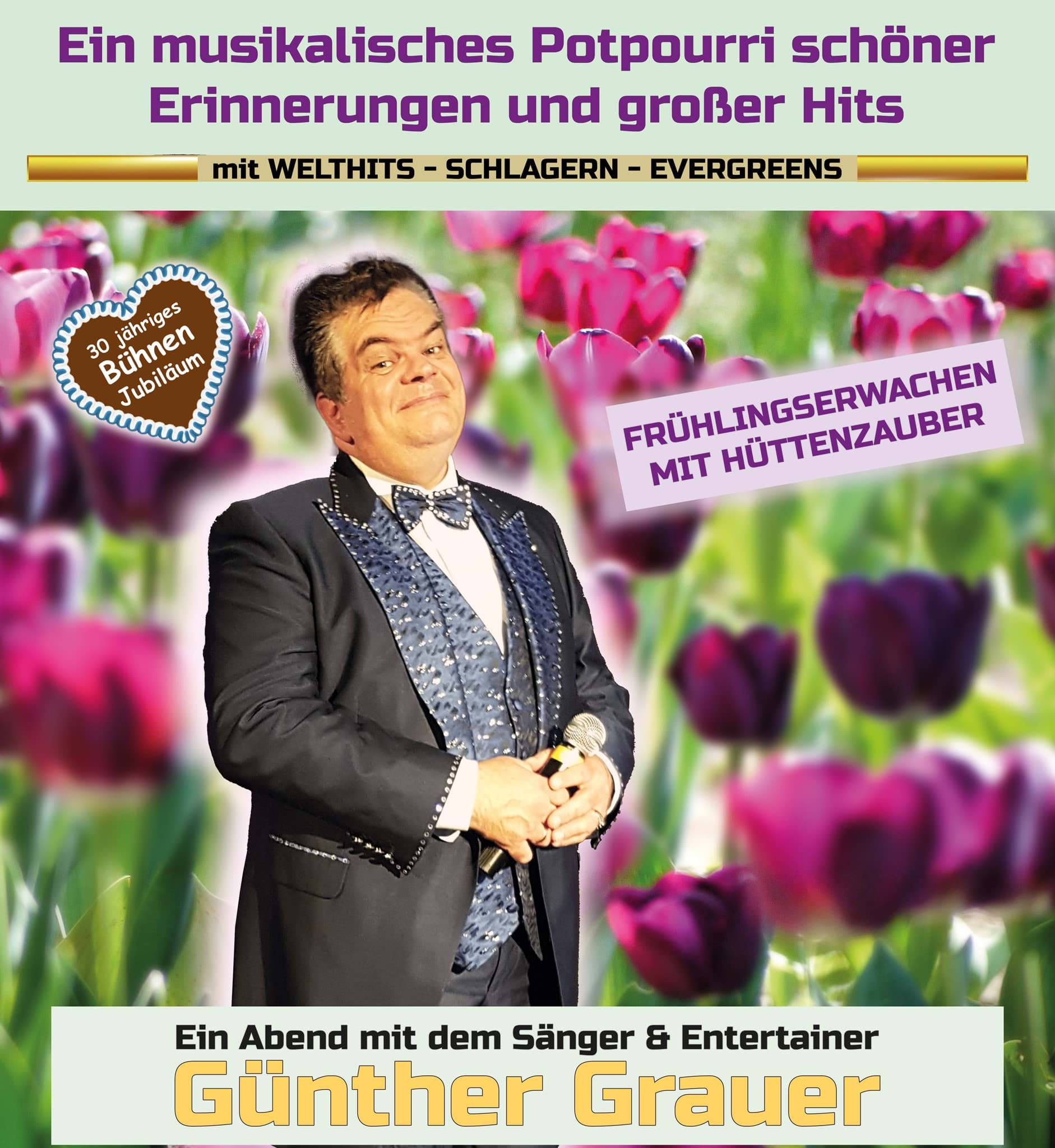Dinner & Show, Ein musikalisches Potpourri schöner Erinnerungen und großer Hits